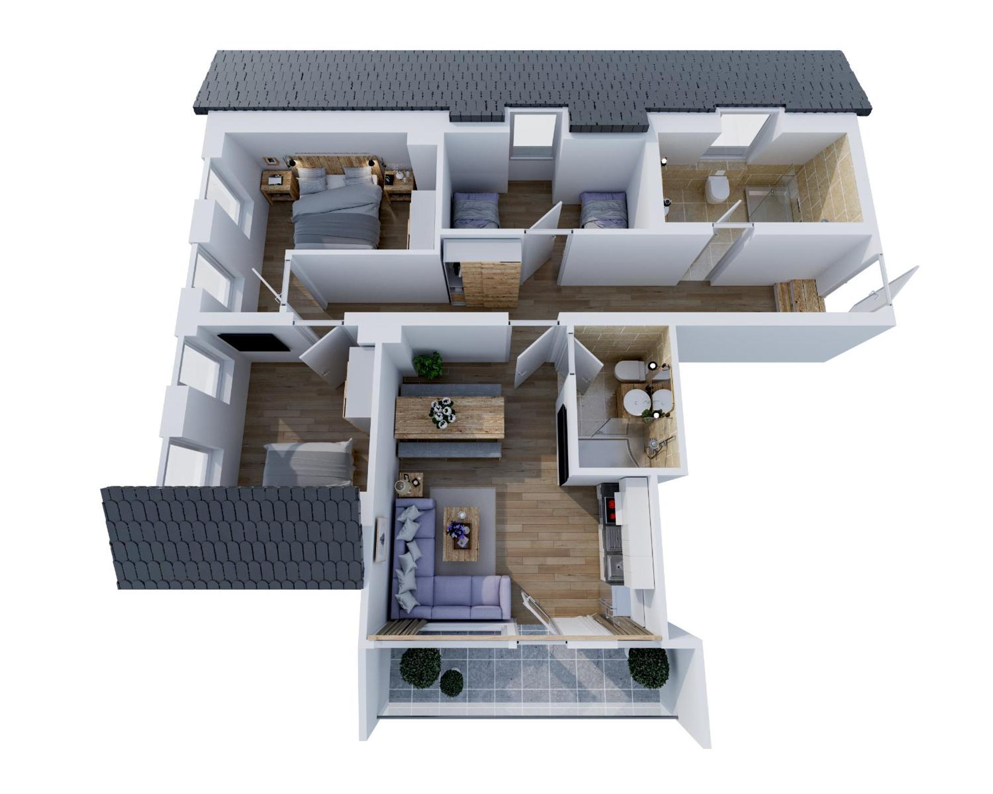 Smart Resorts Diamant 713 Винтерберг Экстерьер фото
